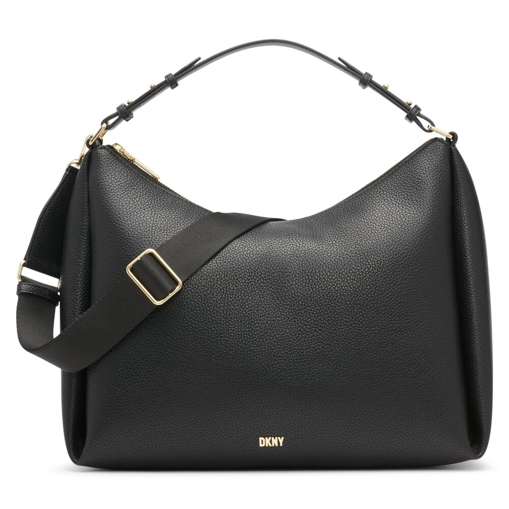9690 Handbags HOBO,BLACK/GOLD,1SZ